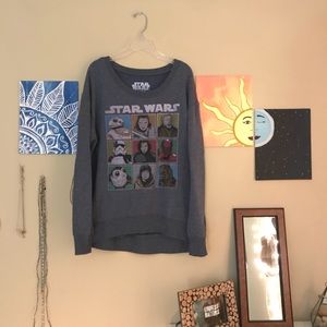 Star Wars sweatshirt 💙